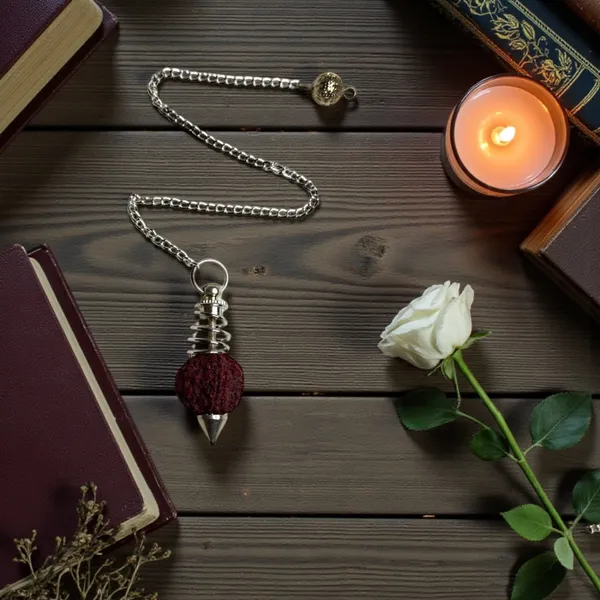 Panchmukhi_Rudraksha_Pendulum